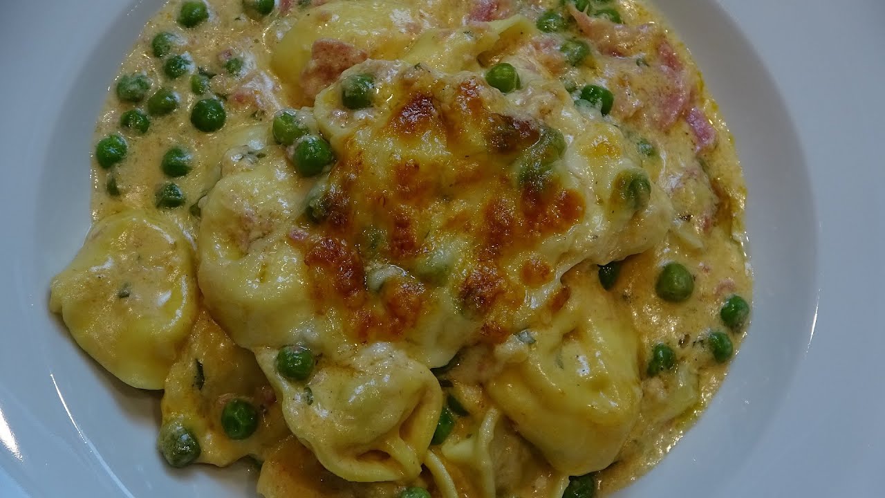 Tortellini al Forno oder auch Ofentortellini aus dem Monsieur Cuisine Connect & der Ultra Pro 3,3 L