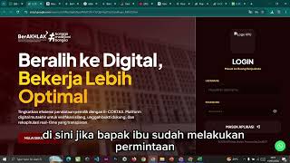 TUTORIAL INSTAL APLIKASI E-COKTAS KPU KABUPATEN BUTON