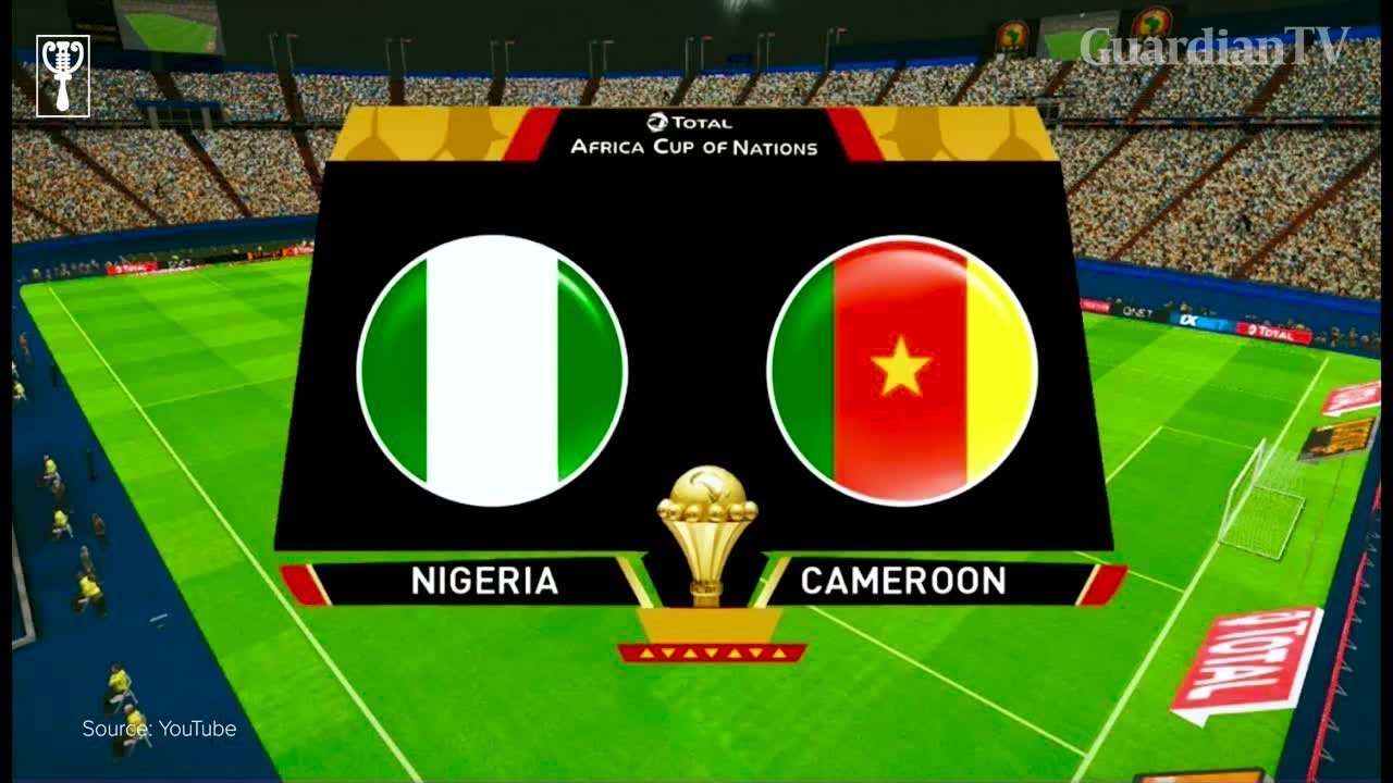 AFCON 2019: Nigeria vs Cameroon preview - YouTube