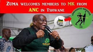 Mamelodi ANC members leave ANC, Mesages from MK Youth League & Student Command on Freedom day.