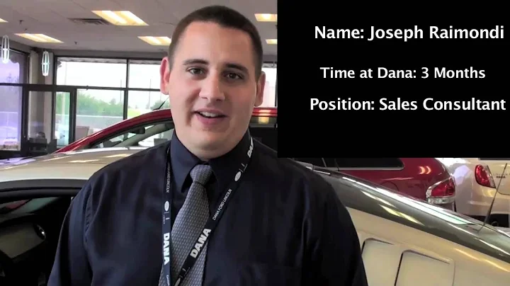 Get to know Dana Staff: Joseph Raimondi
