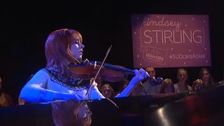 Lindsey Stirling Live  Video Chat Questions and Answers LDS Face2Face 25 11 2014 screenshot 2