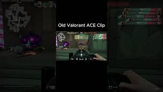 Old Val Ace Clip #twitch #valorant #fps #competitive