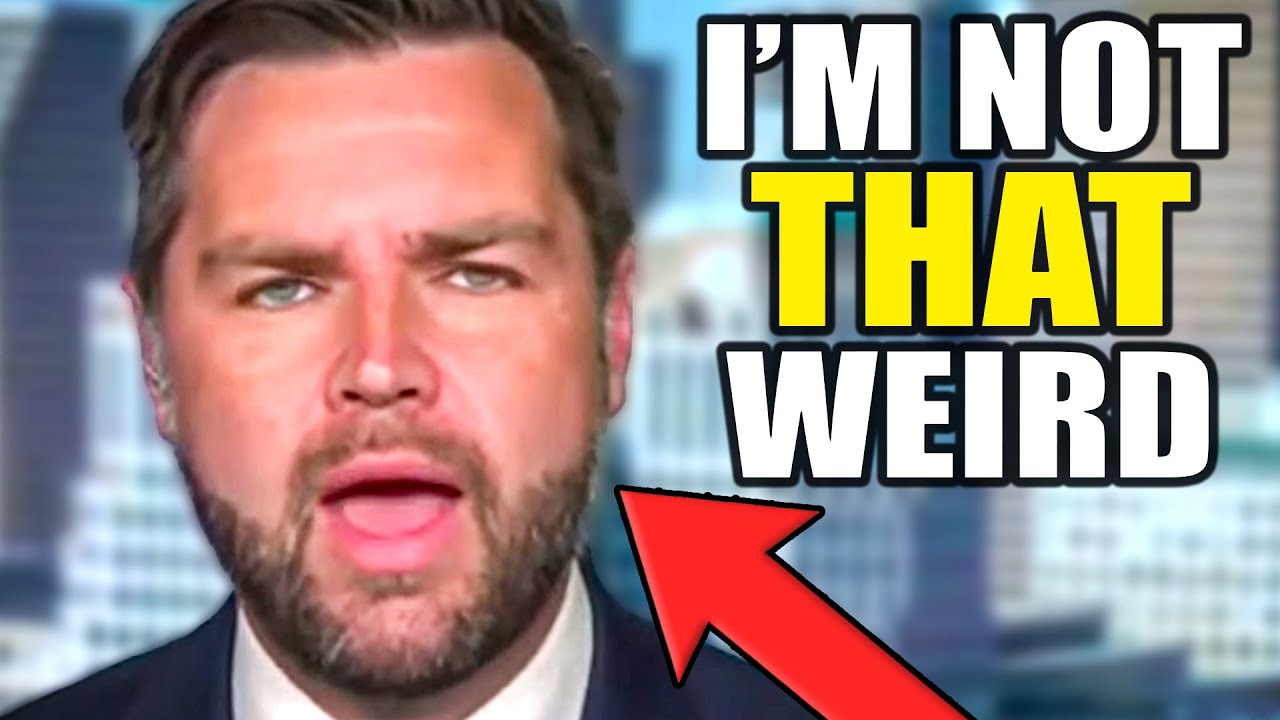 WATCH JD Vance Show Why He's a MAJOR Liability to the Trump Campaign