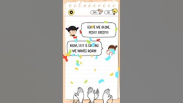 #Brain Test 4 Level 33 Solved