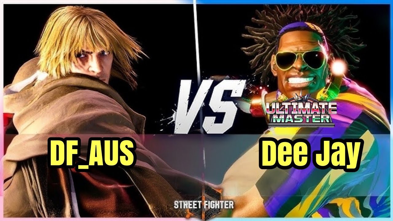 Street Fighter 6 | This Dee Jay Player Cooked my Ken | Ultimate Master 1917MR vs DF_AUS (Ken) | SF6