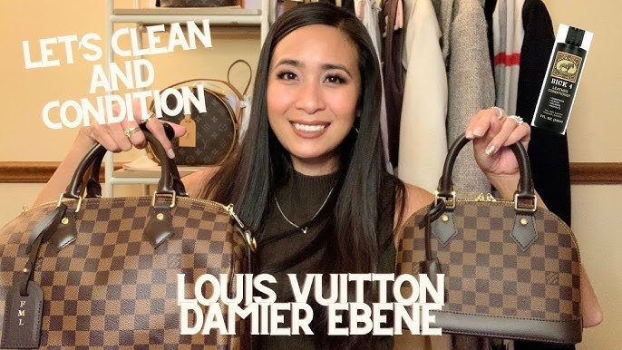 Louis Vuitton Damier Ebene Canvas Verona PM Bag – STYLISHTOP