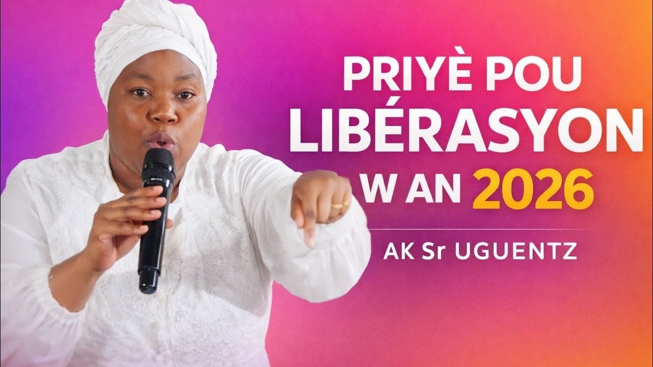 Pati 2 - Priyè Pou Mande Bondye Fè Gras | Pouvwa Bondye Sou Lavi Sr Uguentz 🙏😭 #PouvwaBondye
