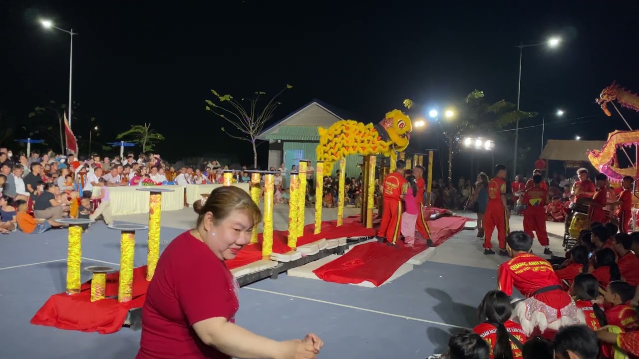 Tân Hoà Đường - Hội diễn lsr tại sân vận động Phường Tân Hải TP HCM