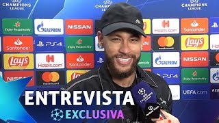 NEYMAR: "VOU TORCER PELO MENGÃO" - Entrevista exclusiva