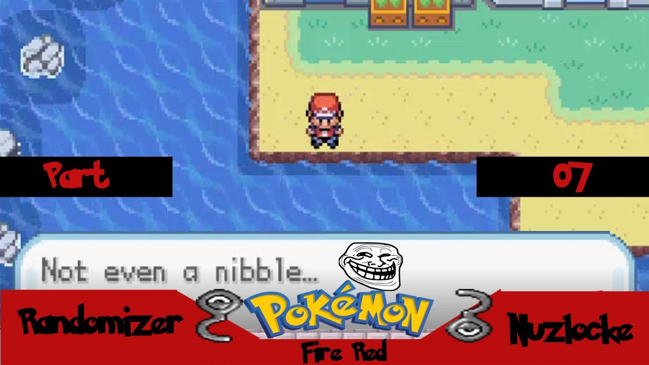 Pokemon Fire Red Randomizer Nuclocke Part 7: Not Even a Nibble