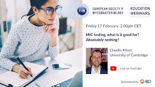 ESM Webinars: MIC testing, what is it good for? Absolutely nothing?