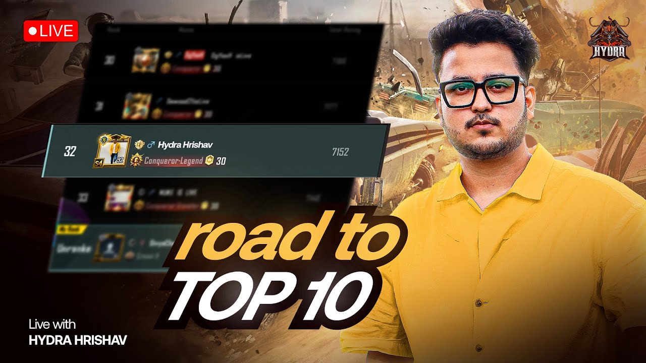 AJ TOP 20 MEI ENTRY CONFIRM, BEST CONQUEROR INDIAN LOBBY PUSH GAMEPLAY LIVE!