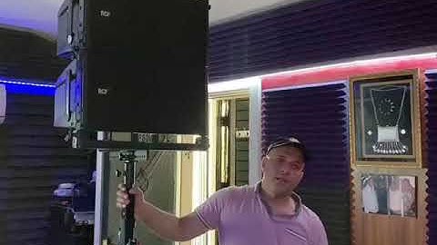 Line Array Tower Lift