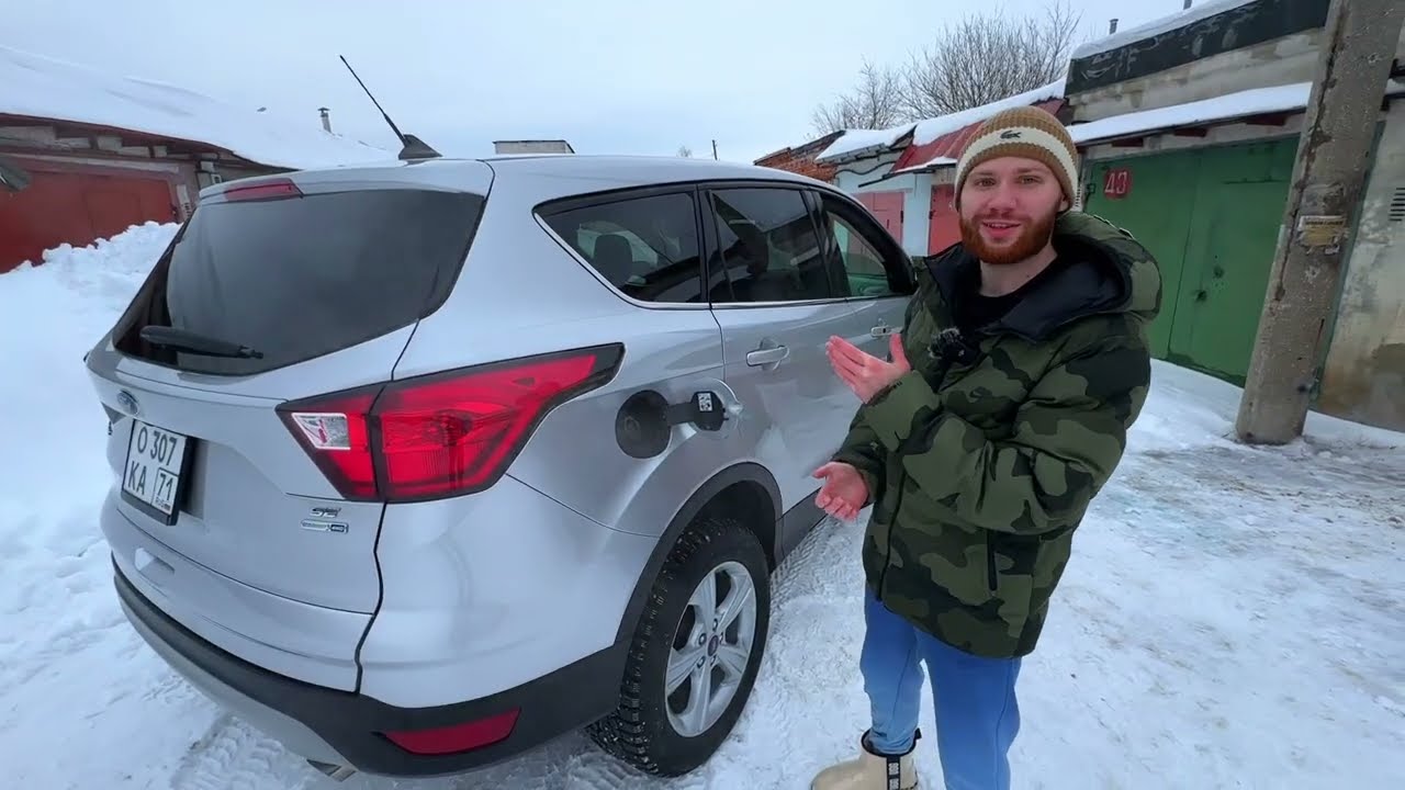 Обзор Ford Escape 2019 3th SE | Чистокровный, полноприводный Американец | Надежное семейное Авто