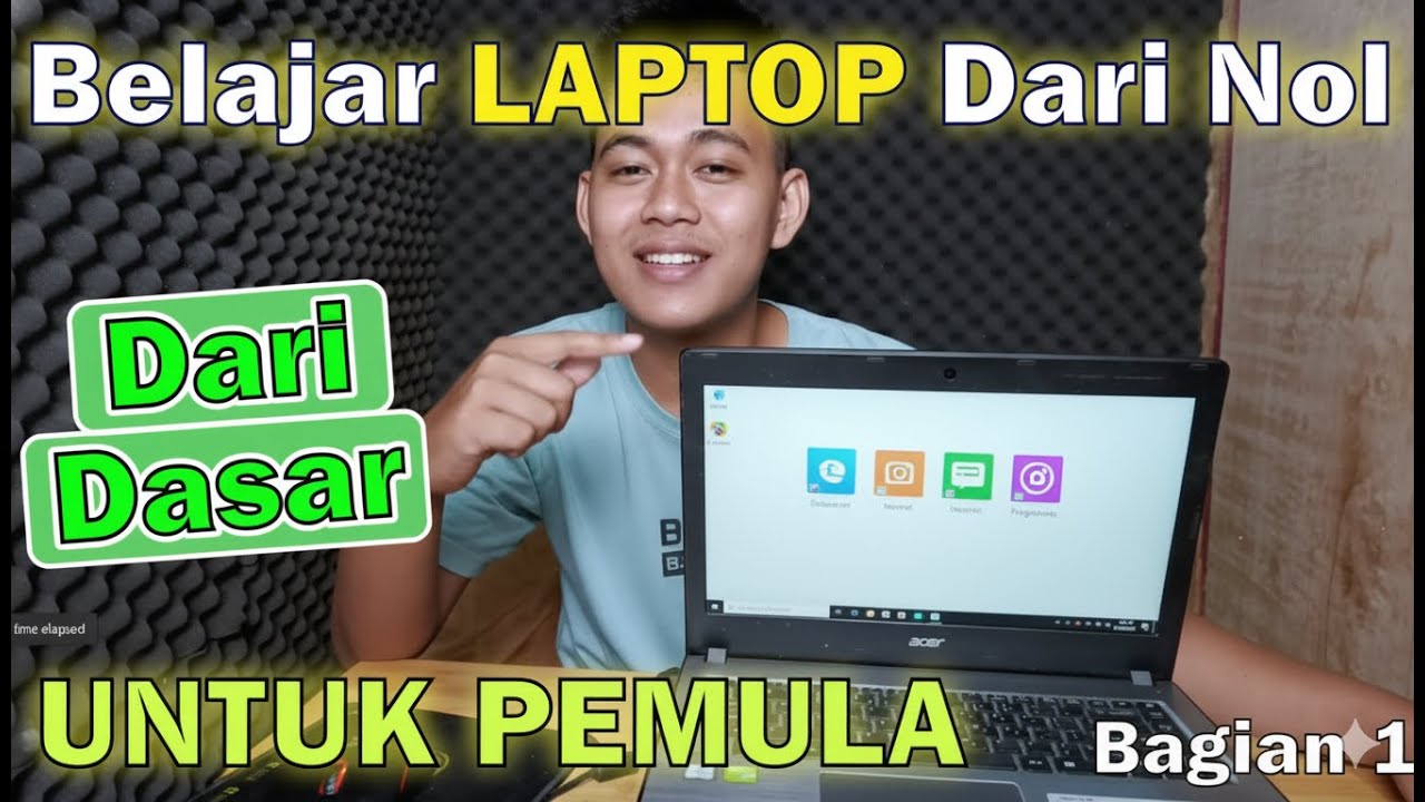 Belajar Laptop dari NOL: Panduan Lengkap untuk Pemula Bagian 1 (Wajib Tahu!)
