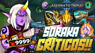 Soraka Full Críticos Está Totalmente Rota