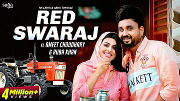 Red Swaraj - RK Lehri | Ashu Twinkle | Ameet Choudhary | Ruba Khan | Haryanvi Song Haryanavi 2022