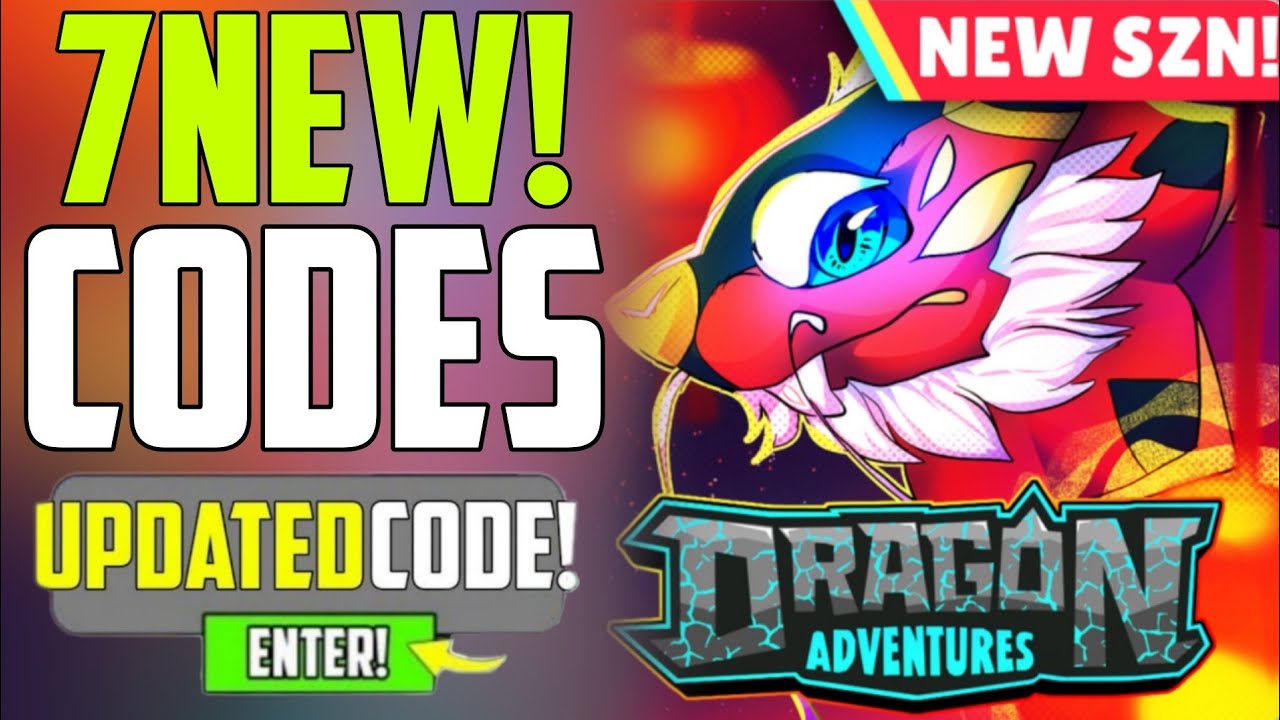 ⚠️NEW!! Codes⚠️DRAGON ADVENTURES CODES 2024 DRAGON ADVENTURES CODES