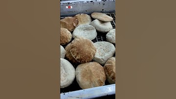 Bakkers in Gaza maken honderdduizenden broden per dag
