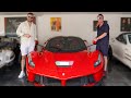 Ich besuche Prinz Marcus in Dubai ! 15 Million € Autos 😱💸 | LionTV