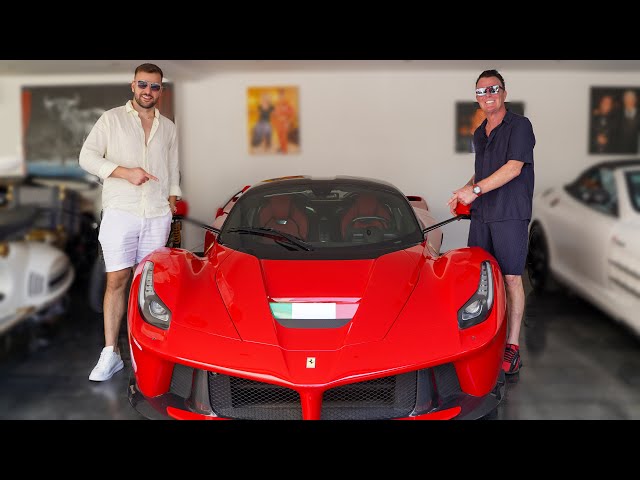 Ich besuche Prinz Marcus in Dubai ! 15 Million € Autos 😱💸 | LionTV class=