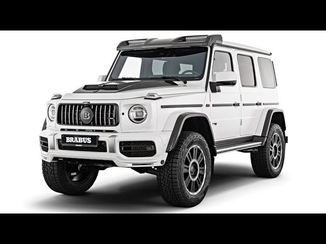 2023 Mercedes-AMG G63 4x4² By Brabus | FIRST LOOK, Exterior