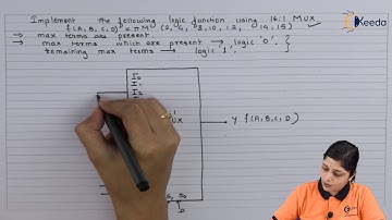 Numerical Based on Multiplexer Type 4 (Example 2) | Number System and Code | Digital Electronics
