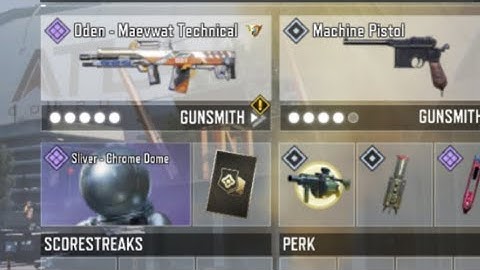 The ODEN IS BROKEN in Hardpoint! (NEW One-Shot Build is Too OP) - CODM"