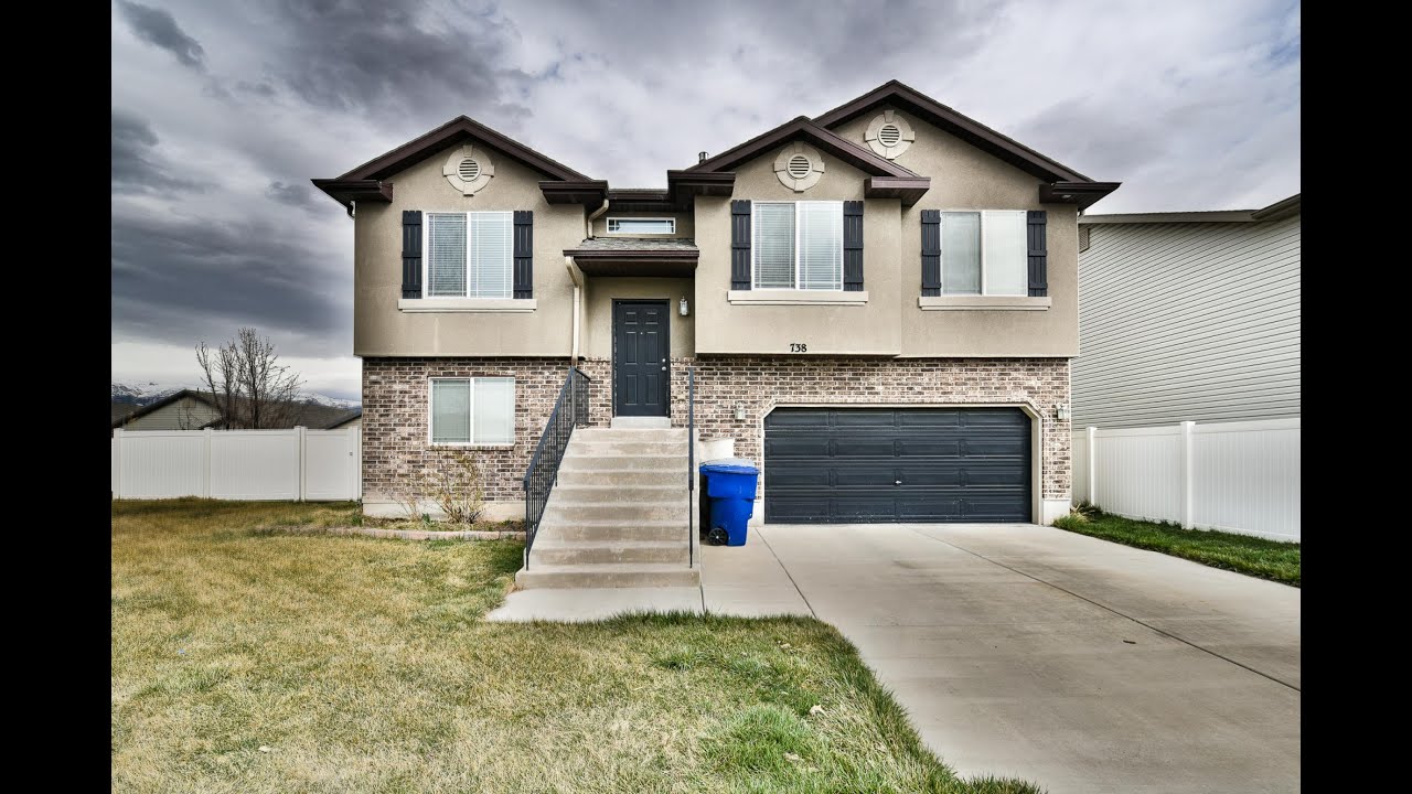 Home for sale 738 Leeds Ct, North Salt Lake, UT 84054 YouTube