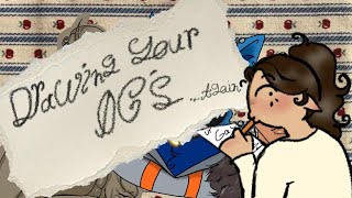Drawing my followers OC's... Again.  (Speed paint, Commentary, Digital art, ArtBlock)