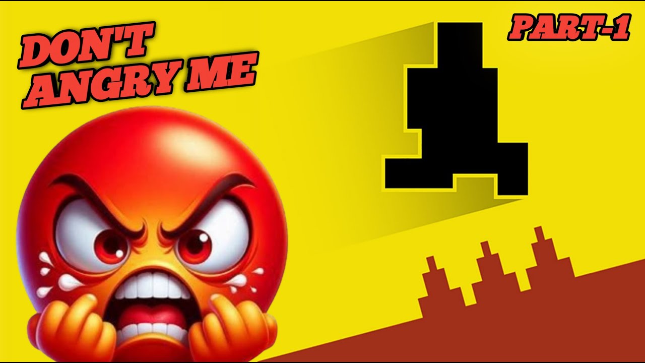 Ye game pagal ho gaya hai part-1// Don't angry me 😡💢 // level devil gameplay