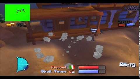 Worms 4 Tweaks Beta part 2 (Changed Graphics)