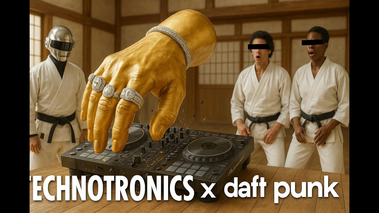 DJ DocDestro0 | Technotronics x Daft Punk - Shake That Body Remix Destro0mix