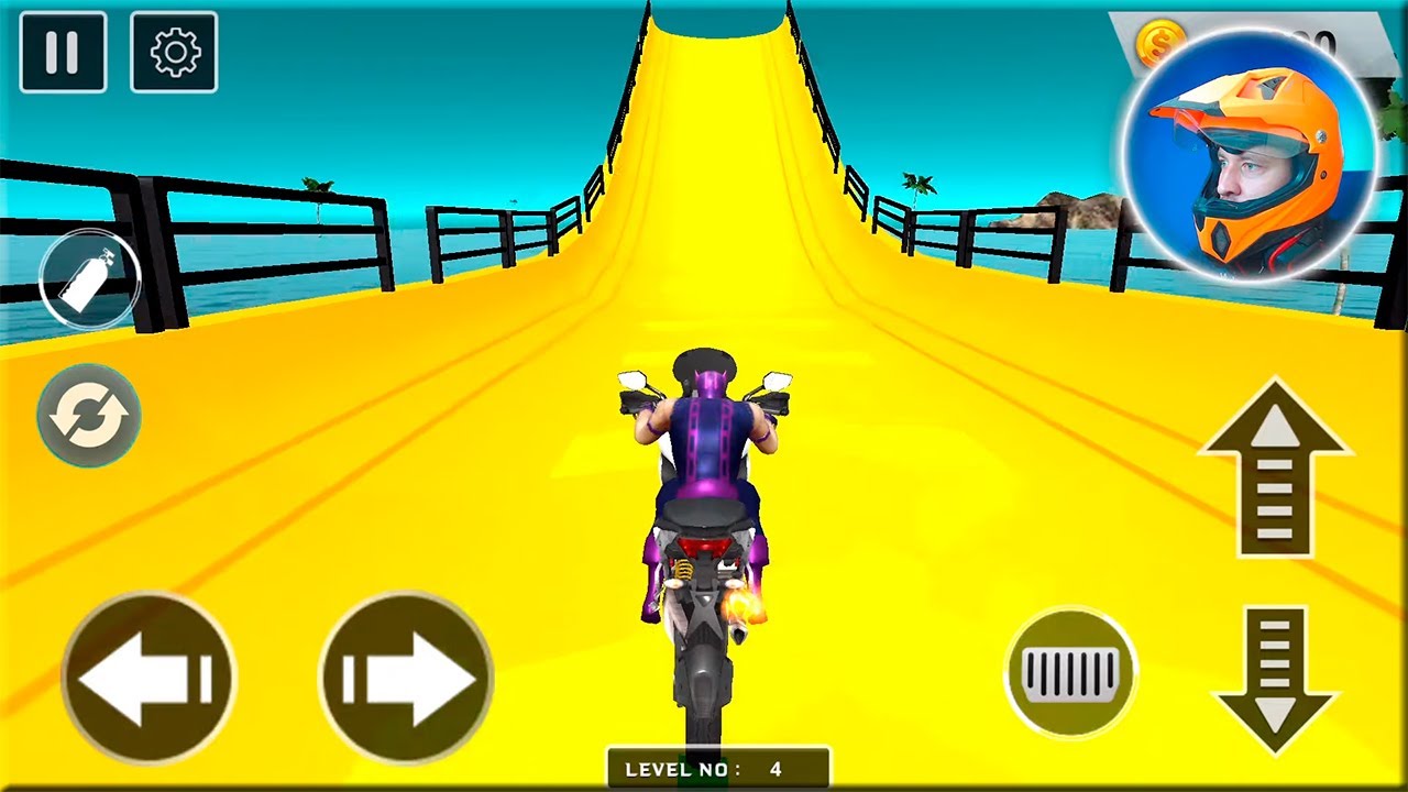 Superhero Bike Stunt GT Racing Mega Ramp‏ Gameplay Android