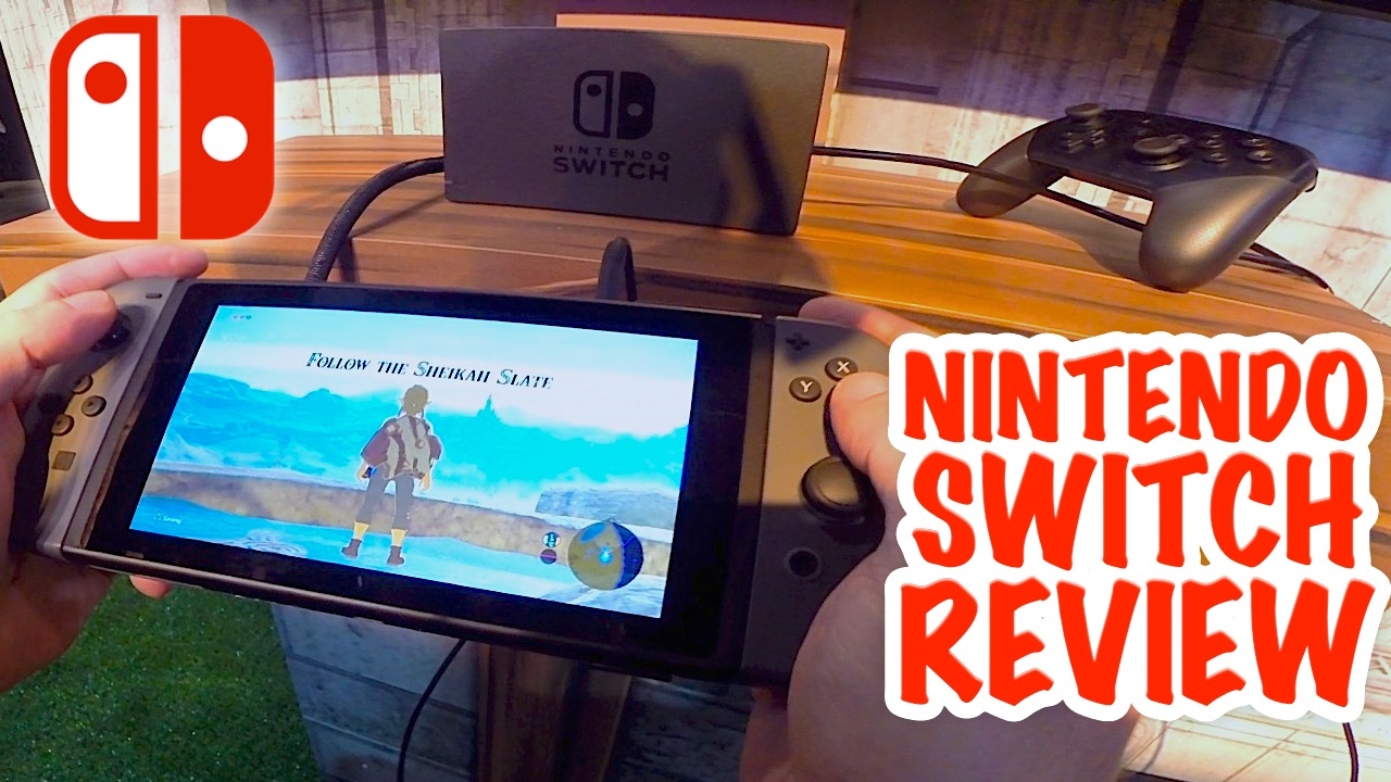 Nintendo Switch REVIEW First Thoughts A Reason to HOPE? YouTube