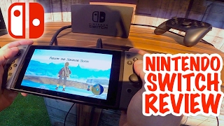 Nintendo Switch REVIEW - First Thoughts - A Reason to HOPE?