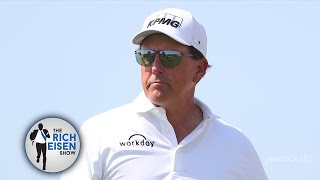 Rich Eisen on Phil Mickelson’s “Stunning Fall from Grace” Amid Saudi Golf League Controversy