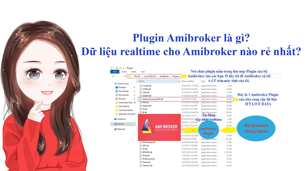 Plugin Amibroker là gì? Dữ liệu chứng khoán realtime [Top 1]