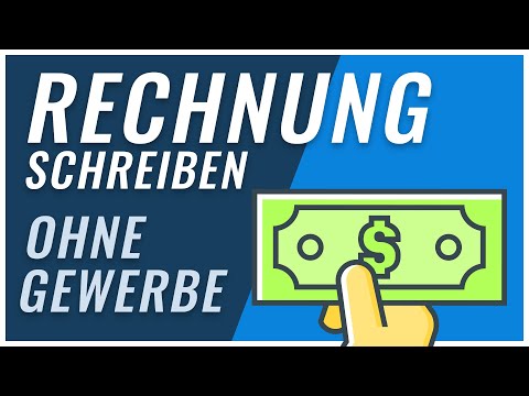 Rechnung schreiben ohne Gewerbe | ist das möglich?