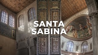 One of the oldest churches in Rome | Basilica di Santa Sabina all'Aventino