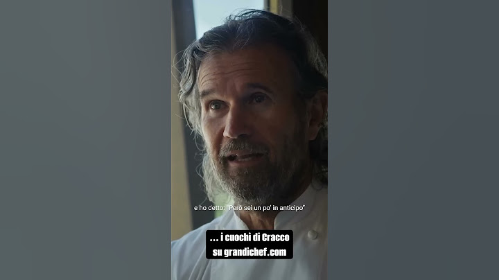 I cuochi di Carlo Cracco: Mattia su grandichef.com #carlocracco #grandichefpuntocom