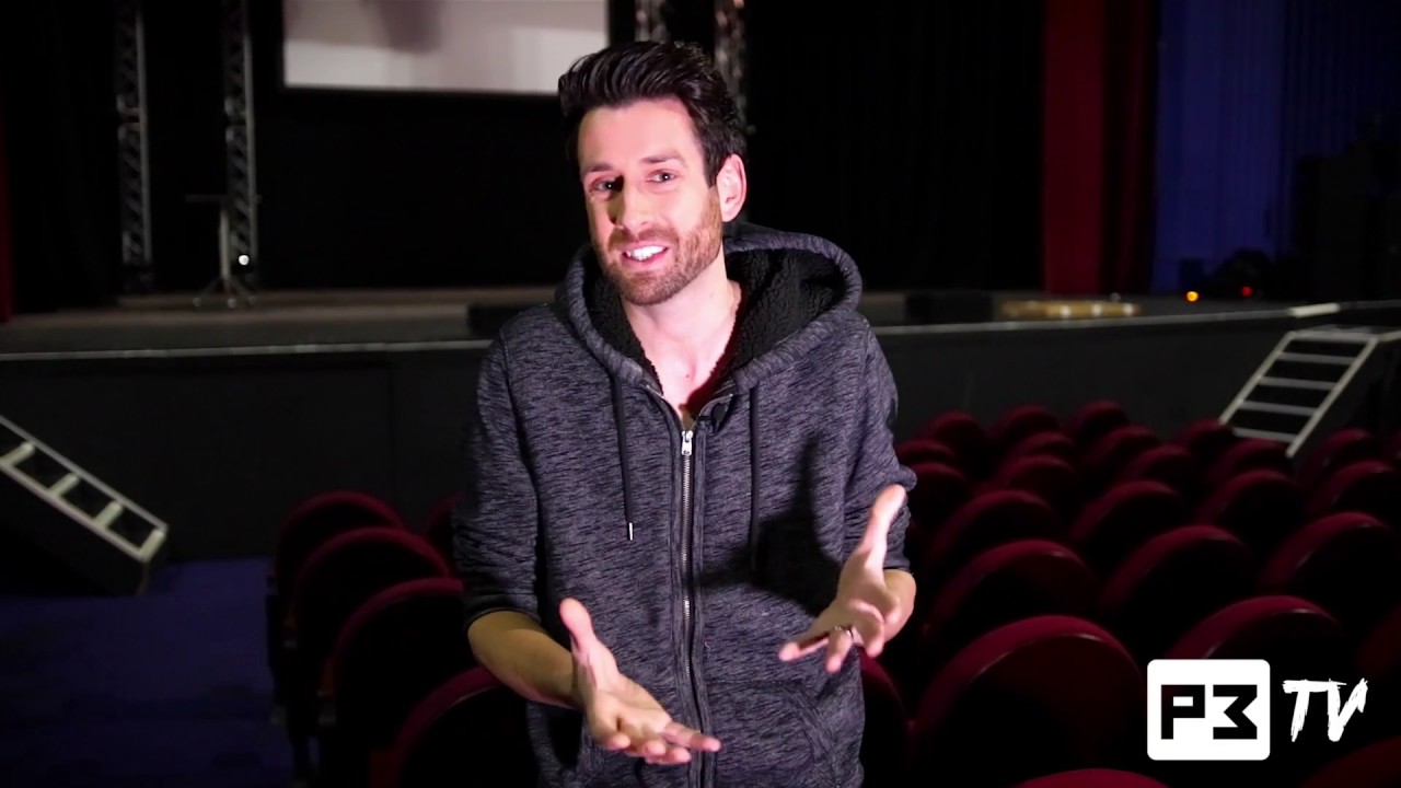 Jamie Raven Offers His Advice To Magicians Everywhere!