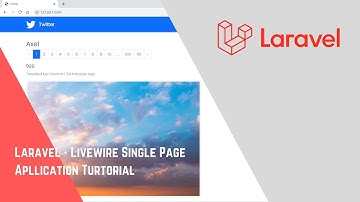 Belajar Laravel Single Page Application Menggunakan Livewire - Project Demo