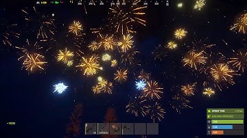 Rust Fireworks and Electrics are Awesome