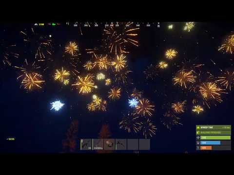 Rust Fireworks and Electrics are Awesome