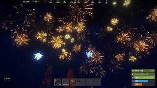Rust Fireworks and Electrics are Awesome
