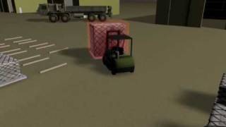 Air Pallet Storage - The Problem & The Ban-Air Solution