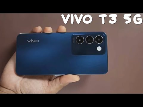 Видеообзор vivo T3