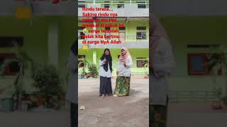 rindu ibu#shorts #cintasholawat #quran